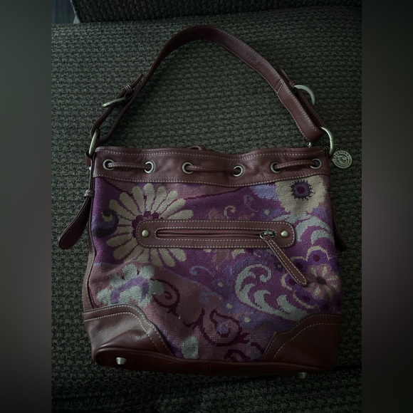 Spartina 449 Purse, With adjustable Extra Handle! - Picture 3 of 6